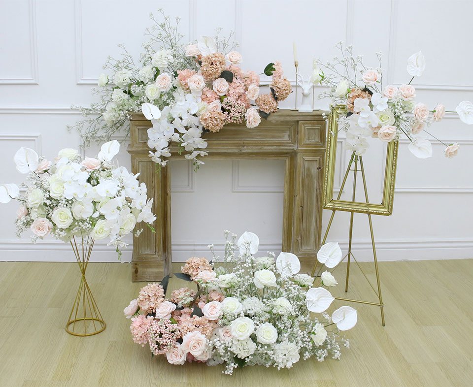 artificial flower decoration for living room7