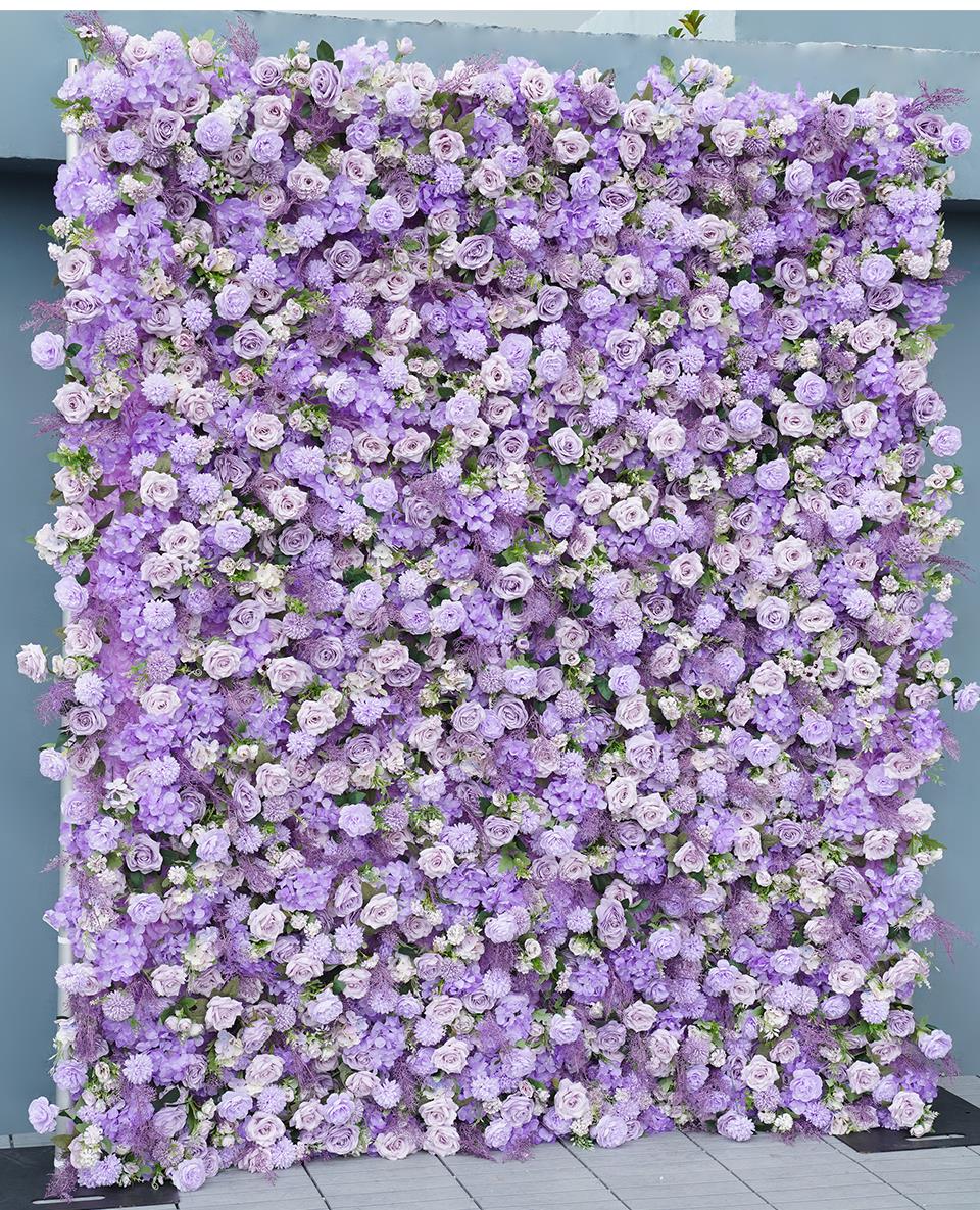 purple artificial lavender plant8