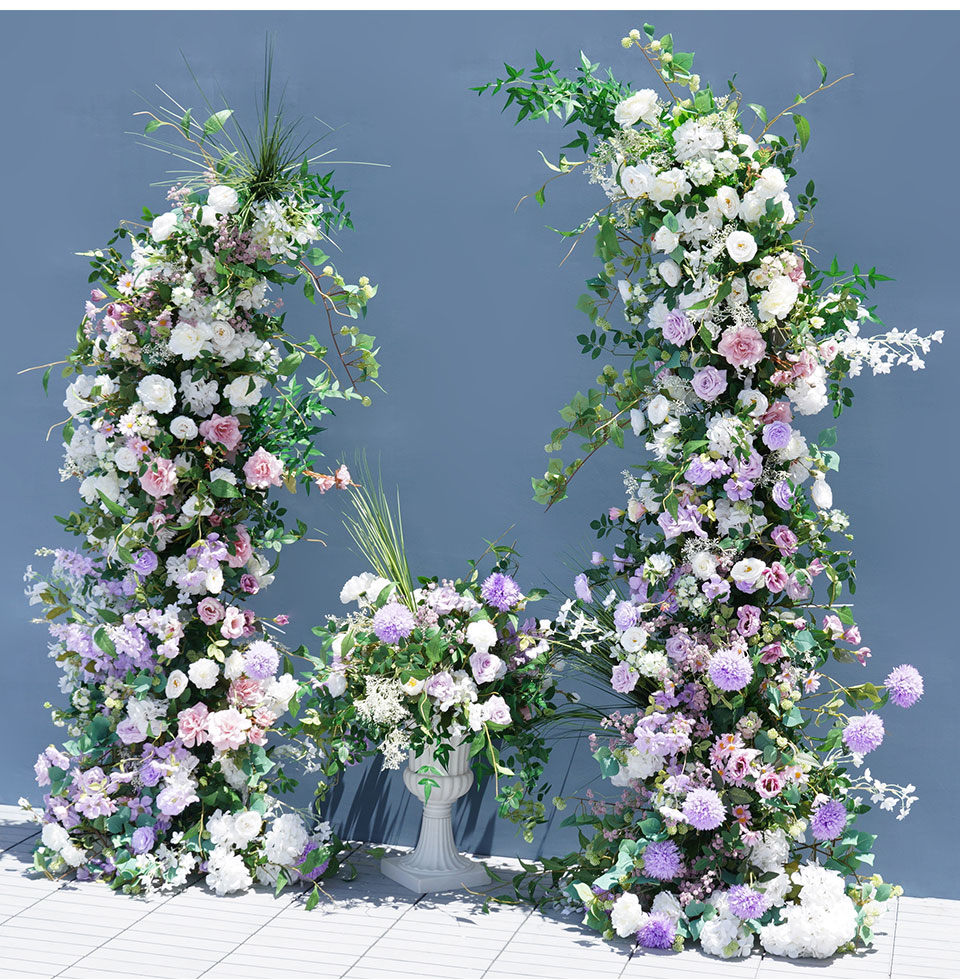 large artificial flower arrangements in big vase9