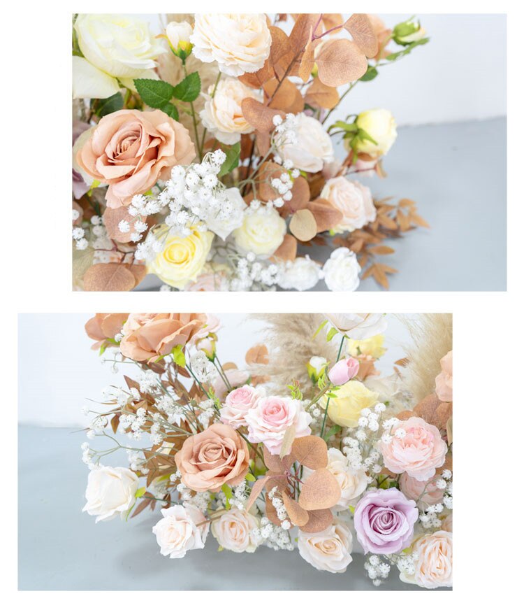 flower arrangement for mantelpiece3