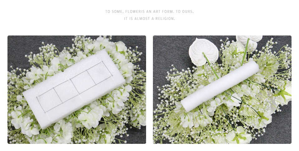 artificial bridal flower arrangements4
