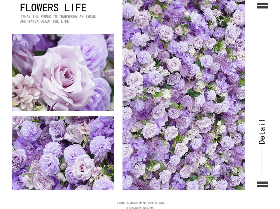 purple artificial lavender plant3