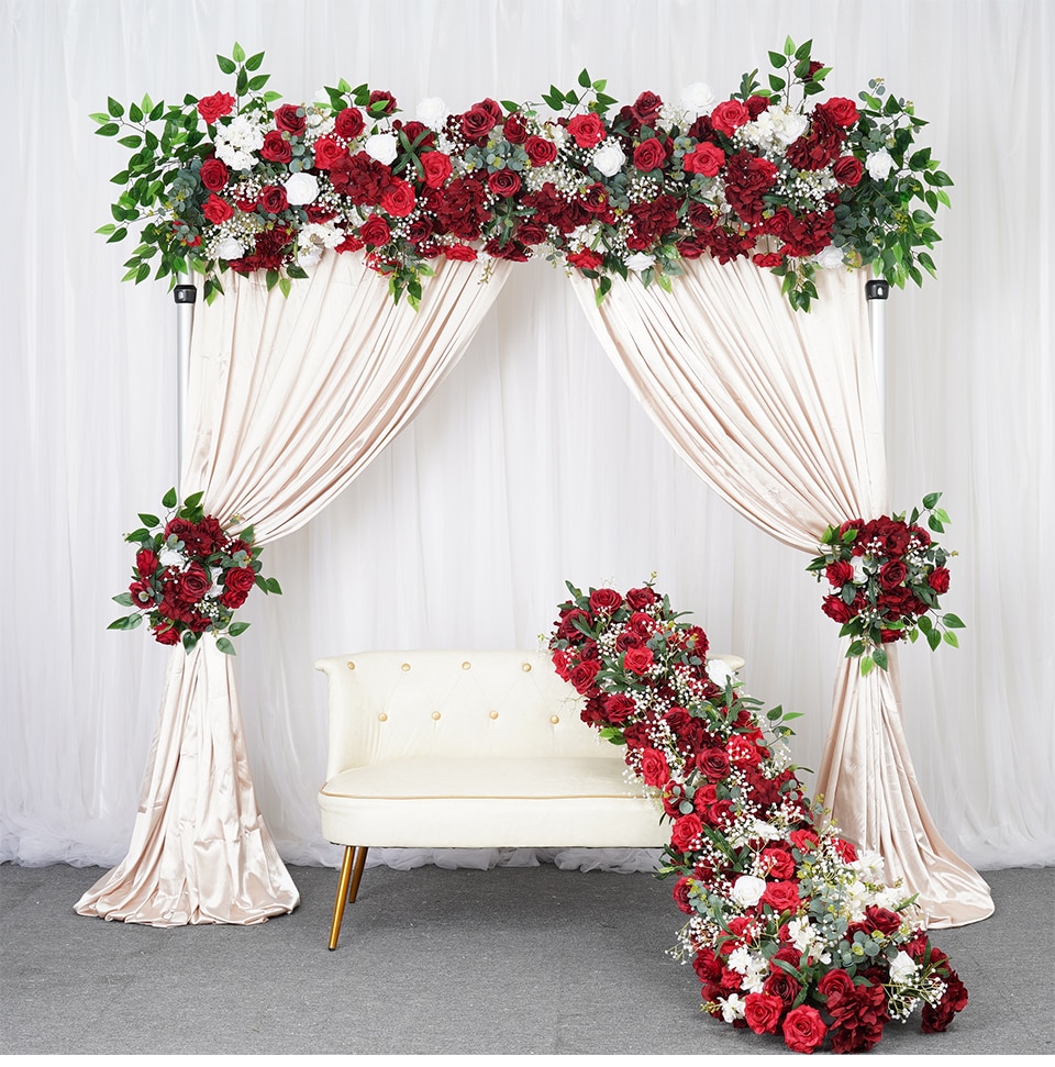 country wedding marquee decoration7