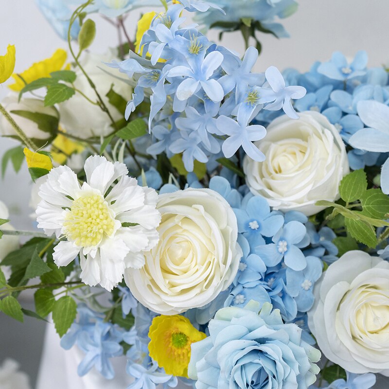 custom silk flower wedding bouquets1