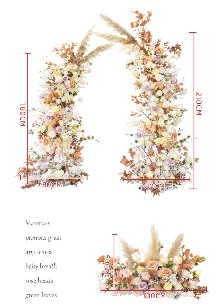 flower arrangement for mantelpiece1