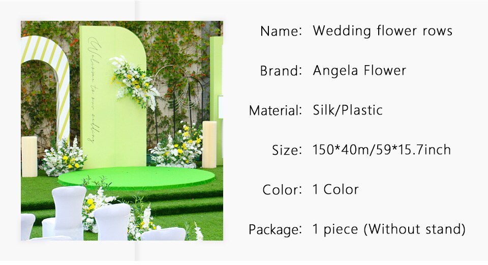 mint green wedding table runner1