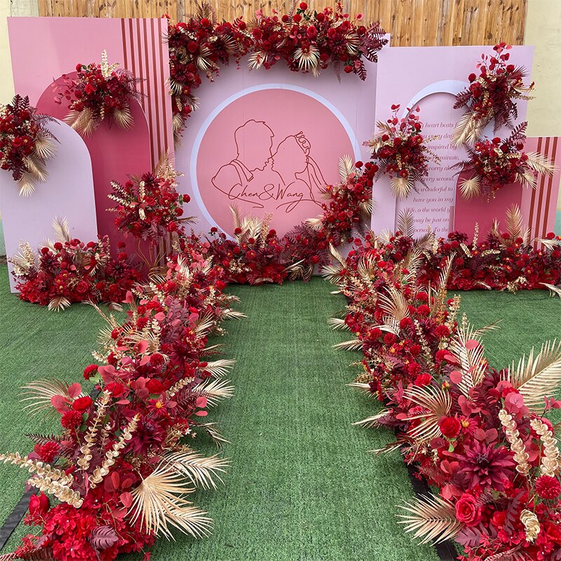 Factors influencing the cost of a circle flower arch