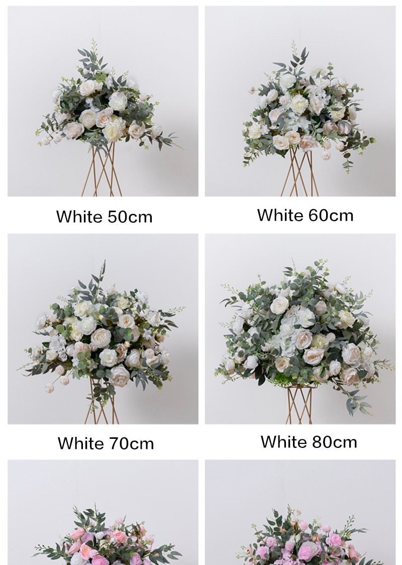 horizontal style flower arrangement2