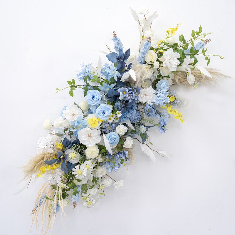 custom silk flower wedding bouquets7