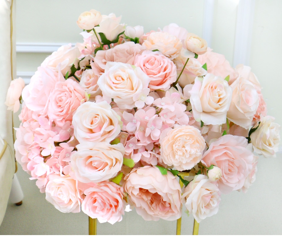 real flower arrangements for weddings8