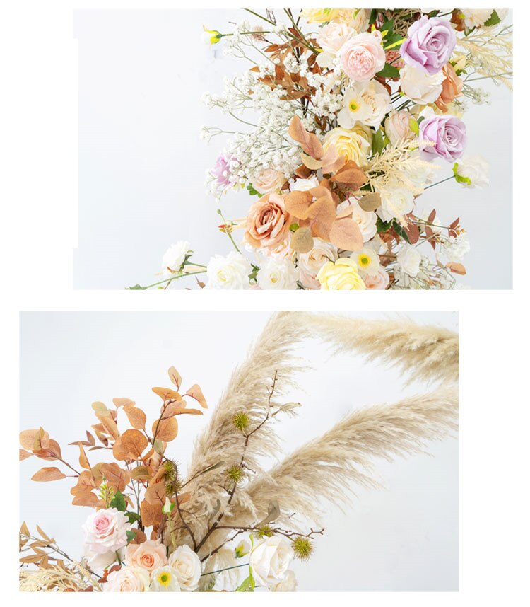 flower arrangement for mantelpiece4