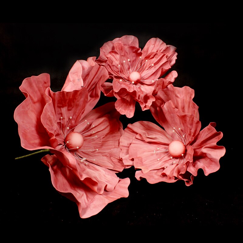 red hibiscus flower for weddings10