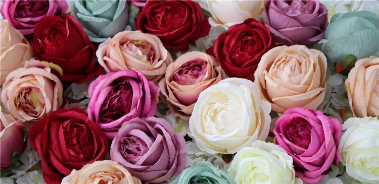 Types of artificial flowers