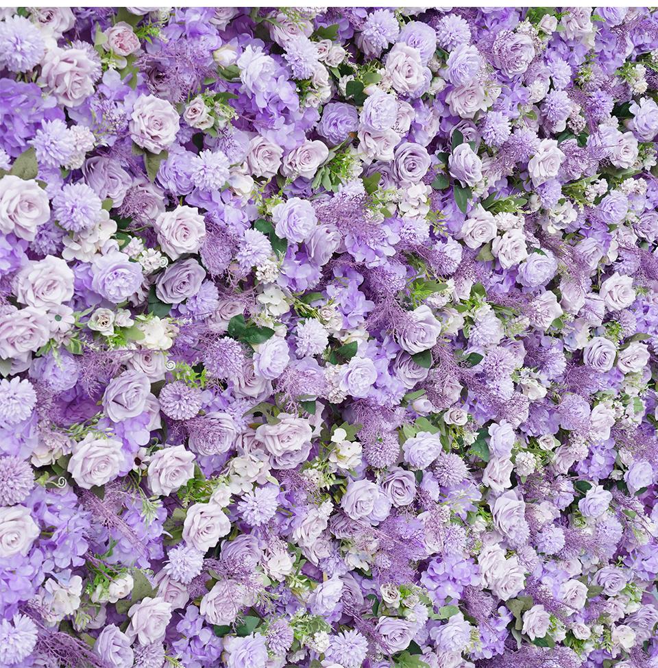 purple artificial lavender plant9