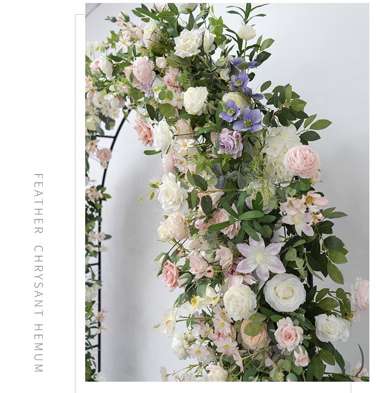 flower decoration in wedding stage8