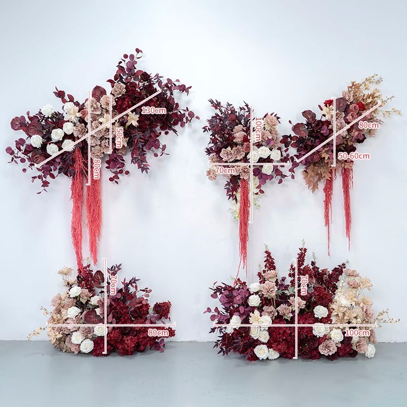 Bouquets: Creating stunning floral arrangements with dried flowers.