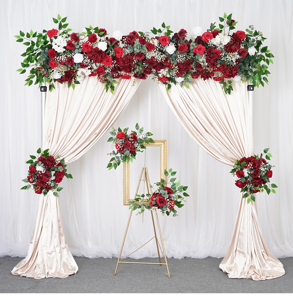country wedding marquee decoration9