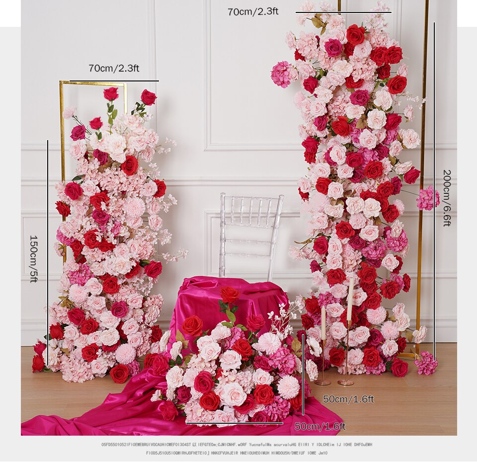 giant paper flower wedding decorations1