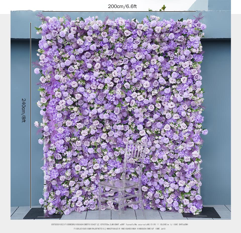 purple artificial lavender plant2