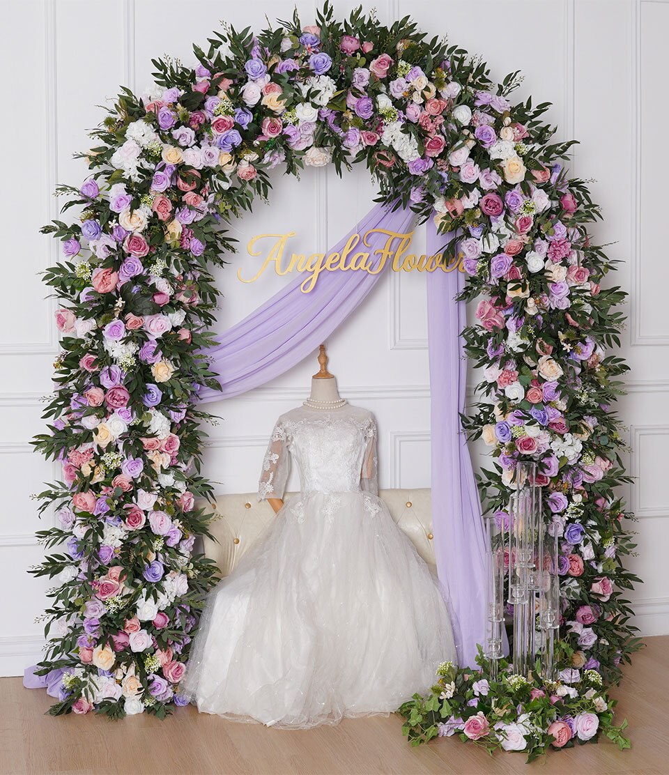 flower arch for wedding ceremony3