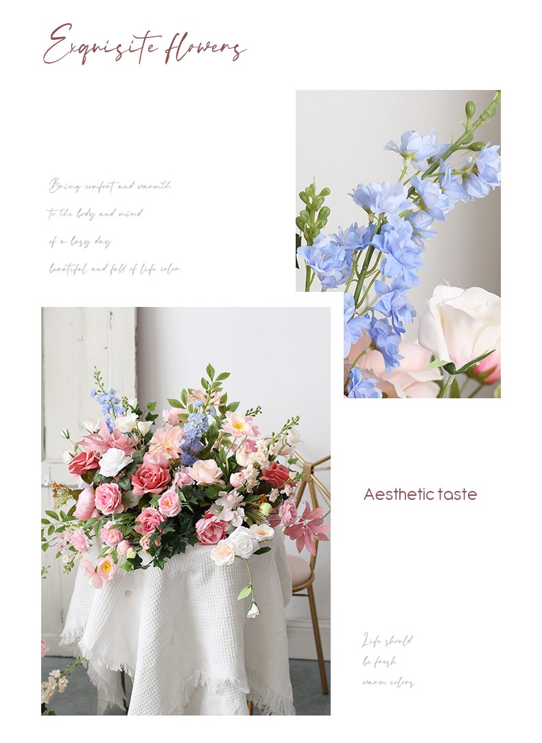 Flower arches and backdrops