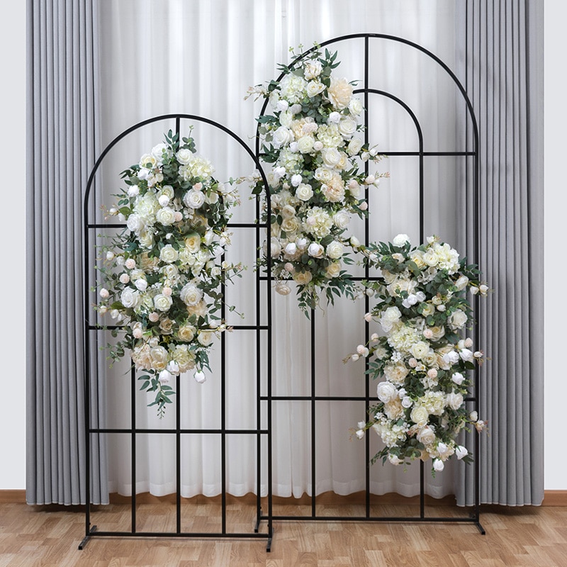 horizontal style flower arrangement1
