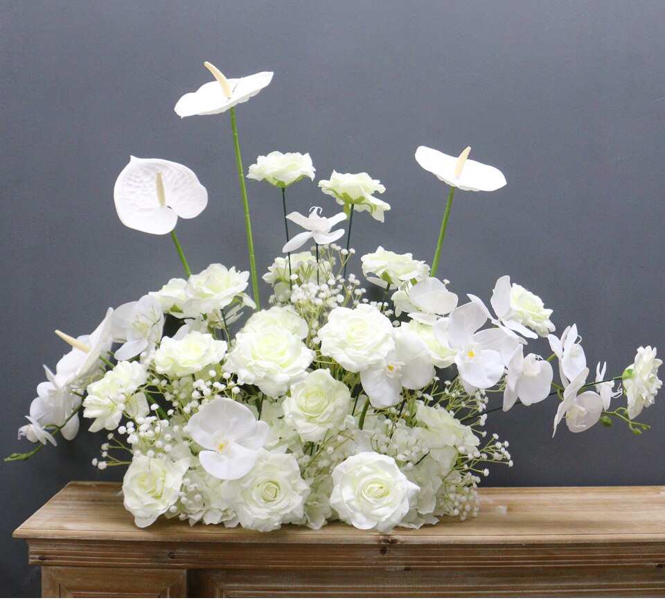 artificial bridal flower arrangements10