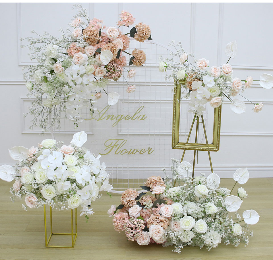 artificial flower decoration for living room3
