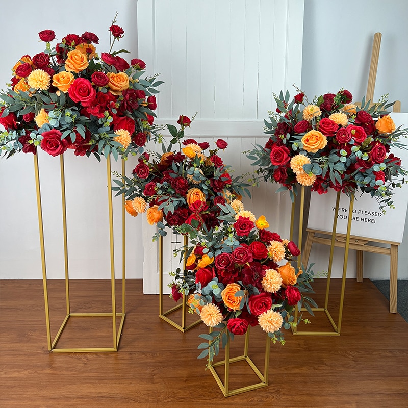 3 piece handmade vase sets wedding decor10