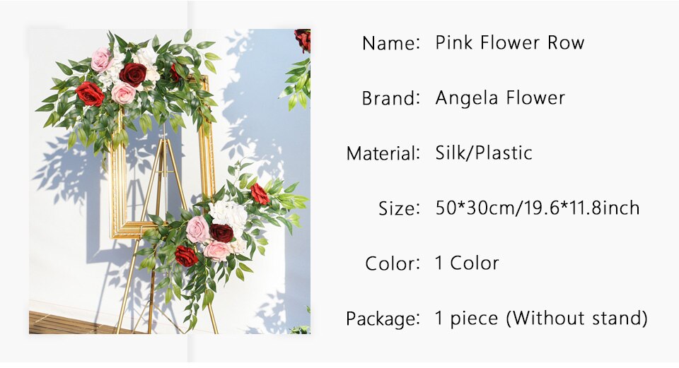 black white and pale pink flower arrangements1