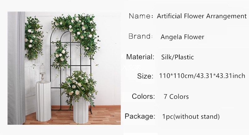 very large artificial flower arrangements1