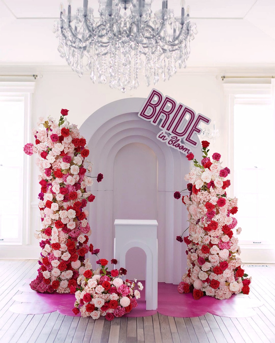 giant paper flower wedding decorations