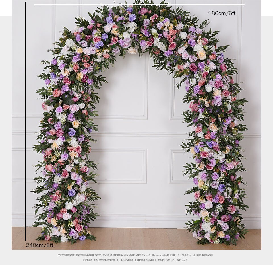 flower arch for wedding ceremony1