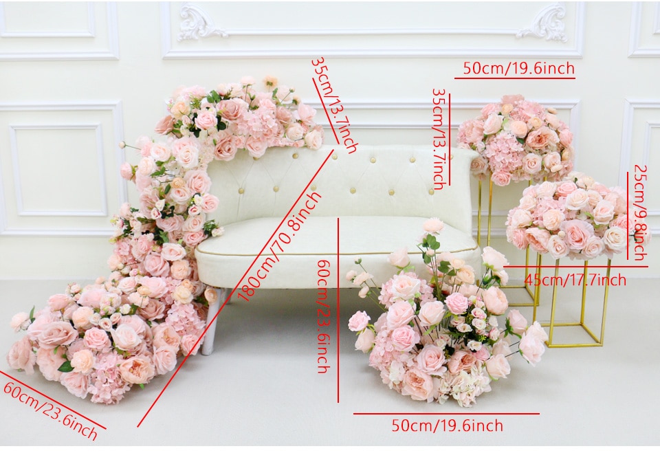 real flower arrangements for weddings1