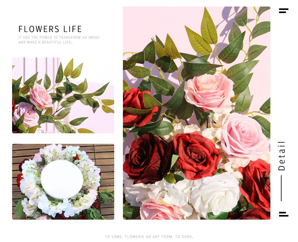 black white and pale pink flower arrangements3