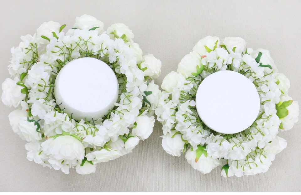 real flower arrangements for weddings9