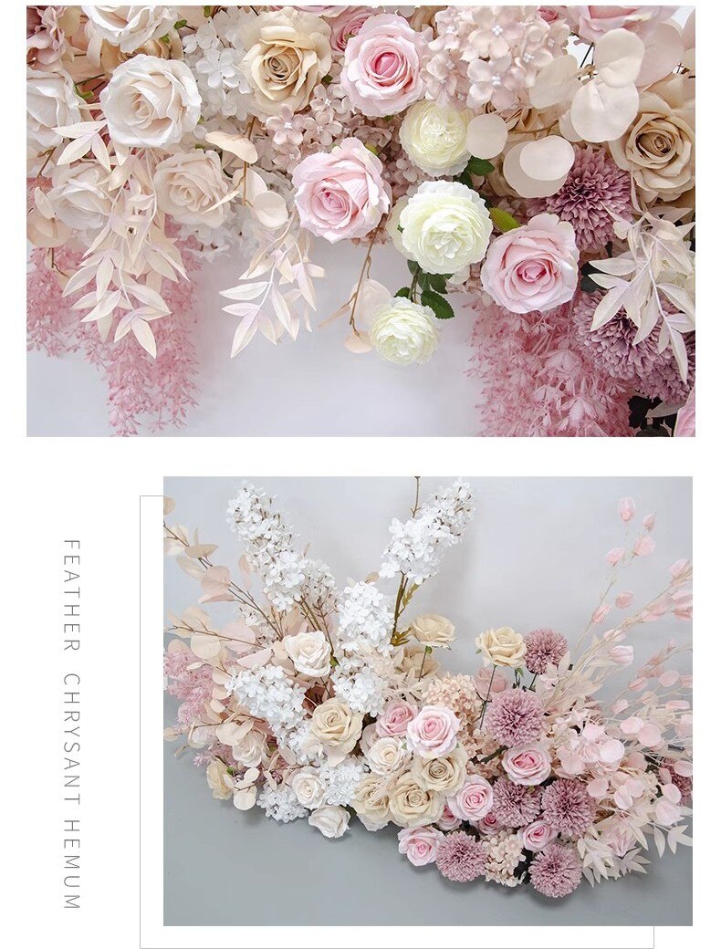 paper flower wedding decorations9