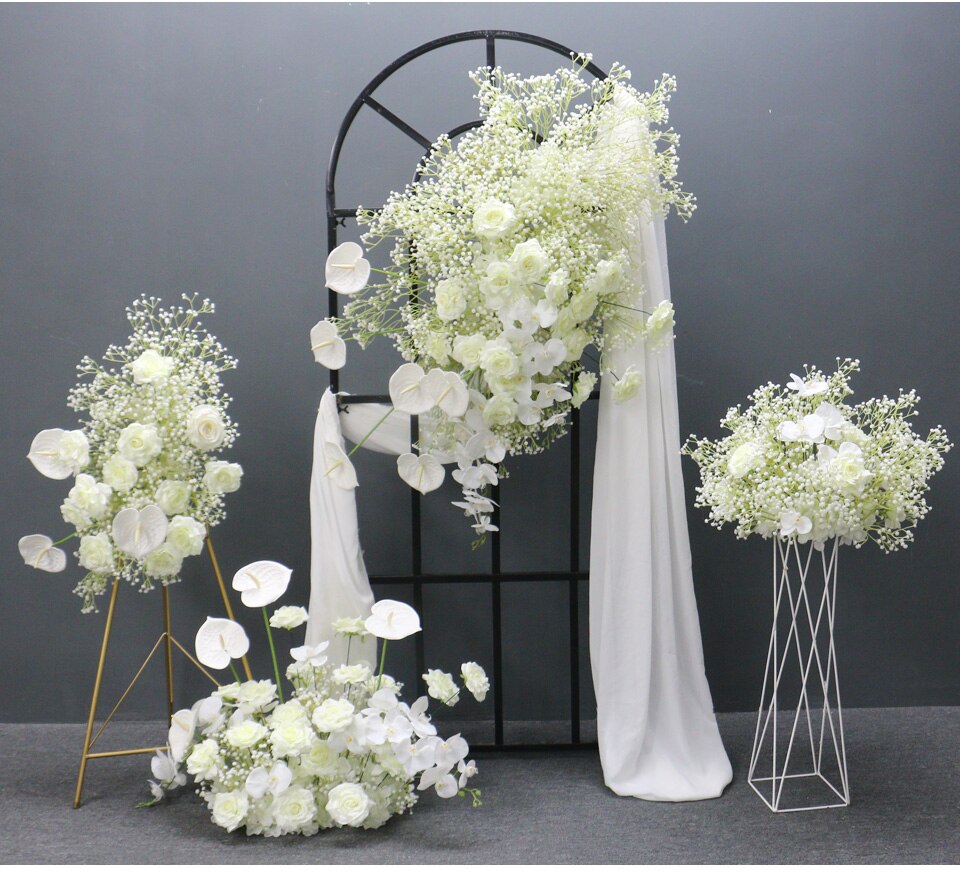 artificial bridal flower arrangements7