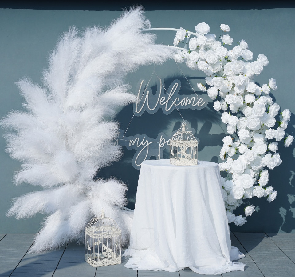 Bubble Types and Sizes for Wedding Decorations