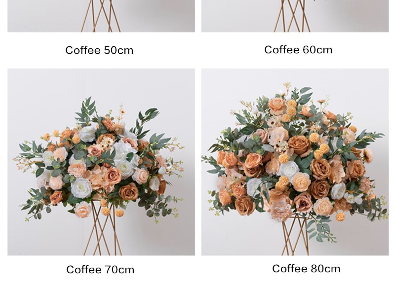 horizontal style flower arrangement7