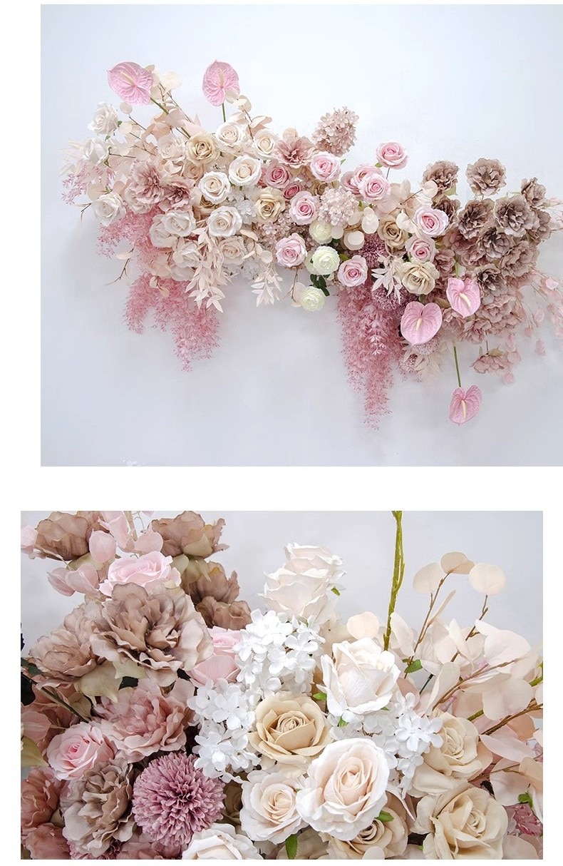 paper flower wedding decorations10