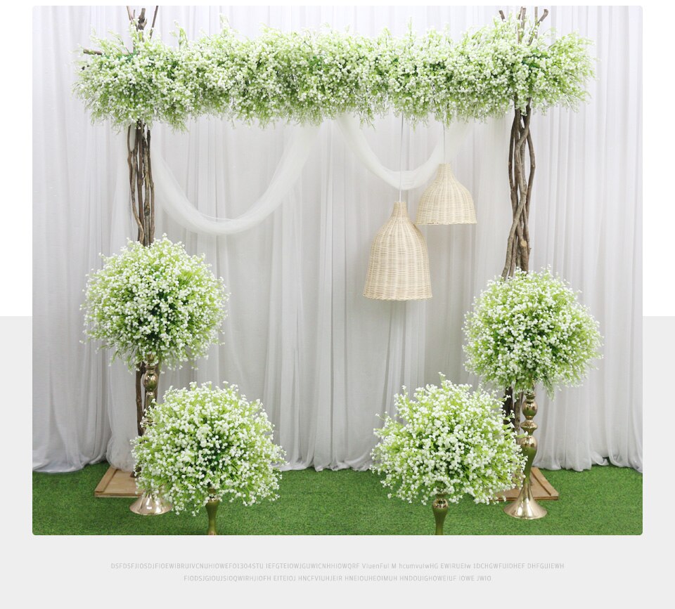 wedding tables decoration with flowers3