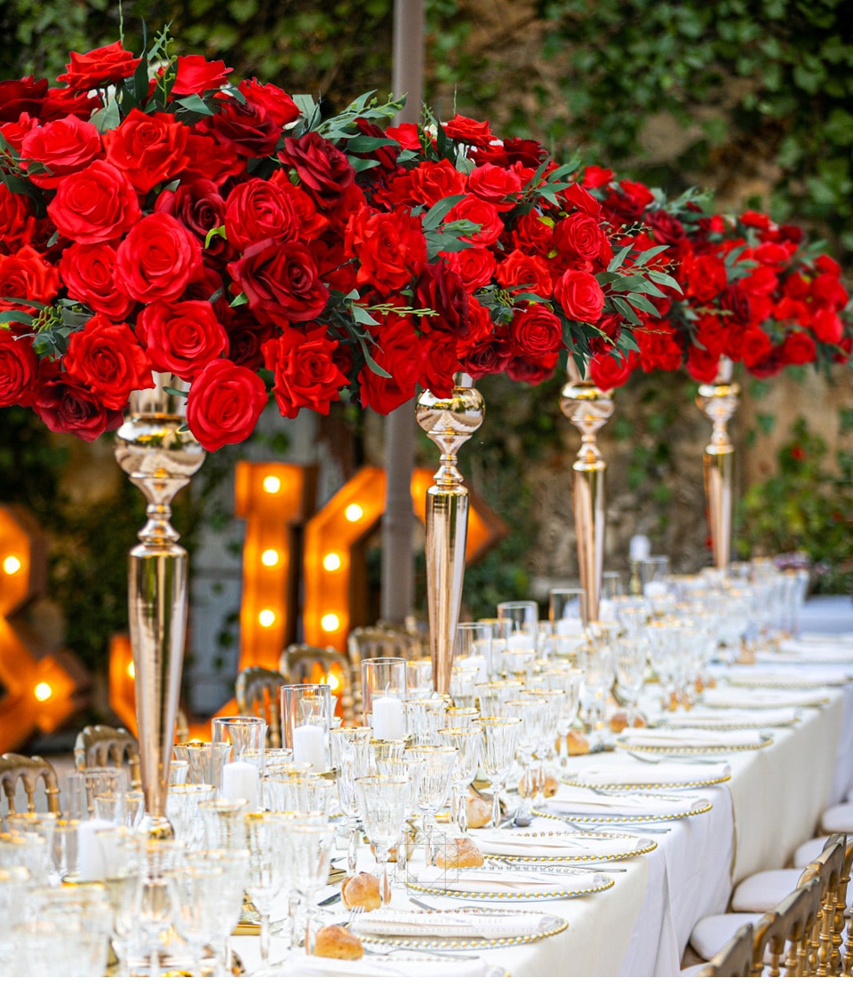 Floral Arrangements: Creating stunning centerpieces with fresh flowers.