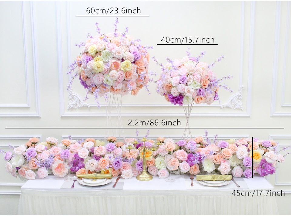 Texture and Shape in Flower Arrangements