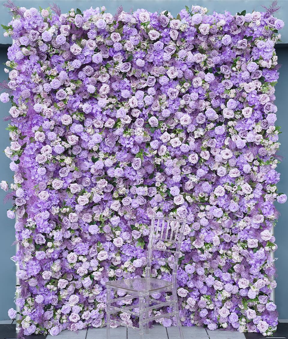 purple artificial lavender plant1