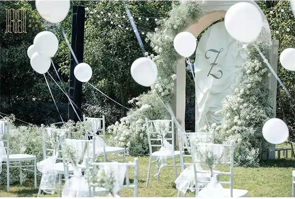 wedding table backdrops