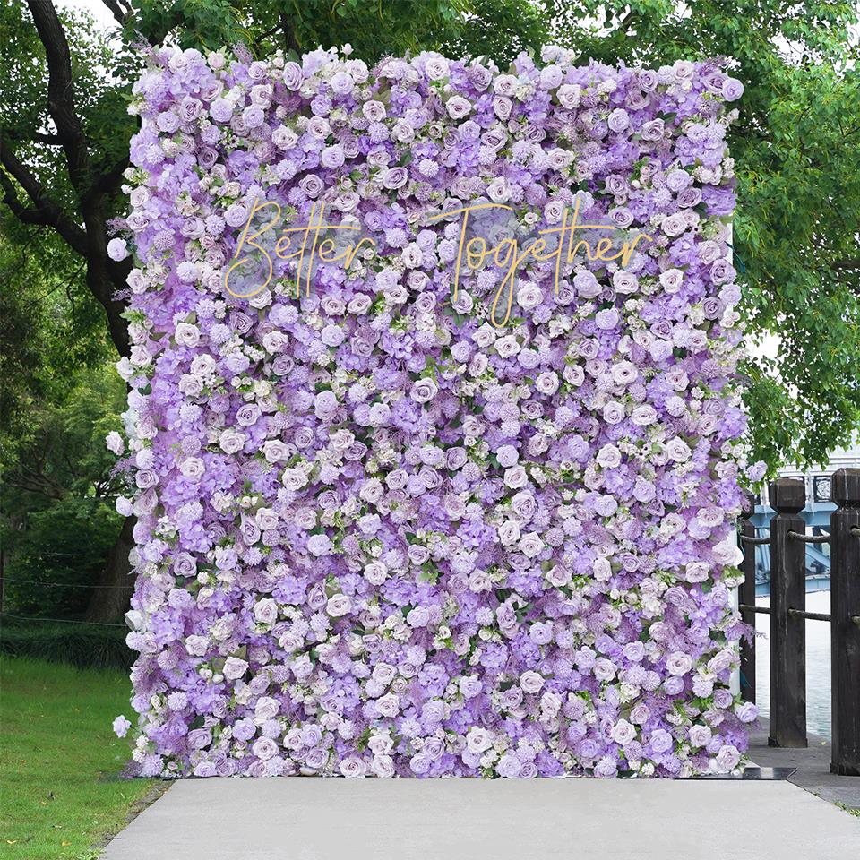 purple artificial lavender plant