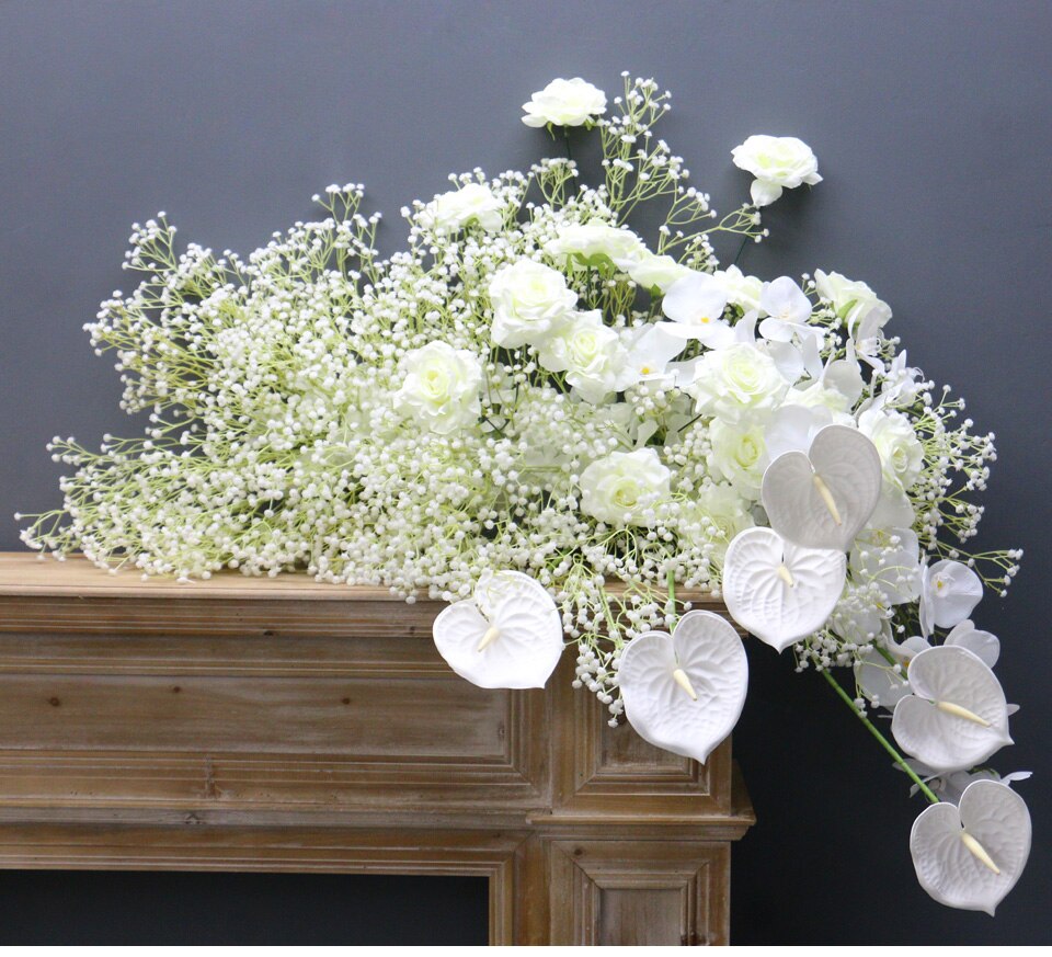 artificial bridal flower arrangements8