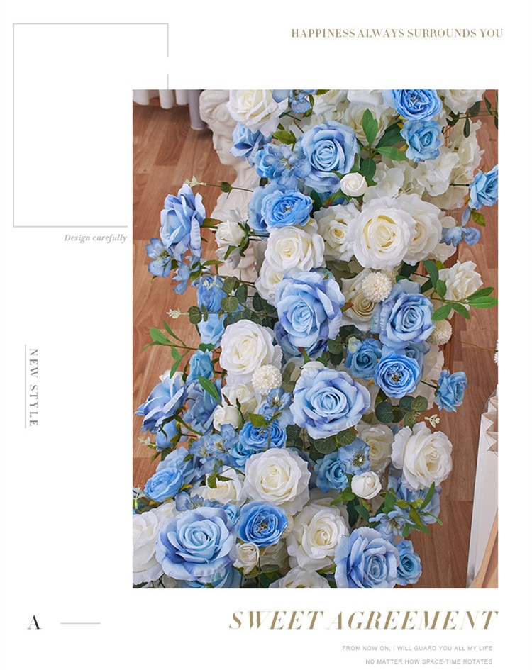 Blue Floral Arrangements: Cultural Significance in Wedding Ceremonies