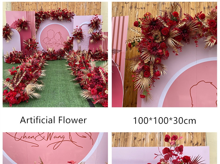 Average price range for a circle flower arch